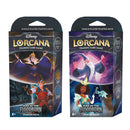 Disney Lorcana Rise of the Floodborn Starter Deck Set of 2 () [2]