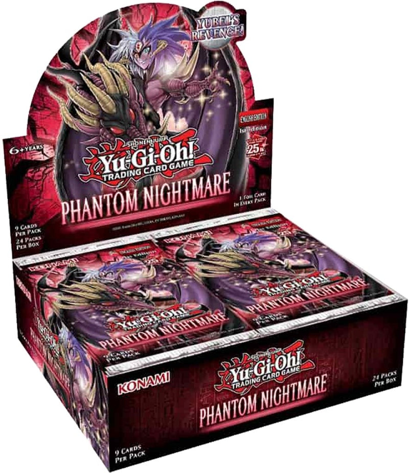 Phantom Nightmare Booster Box 1st Edition [PHNI]