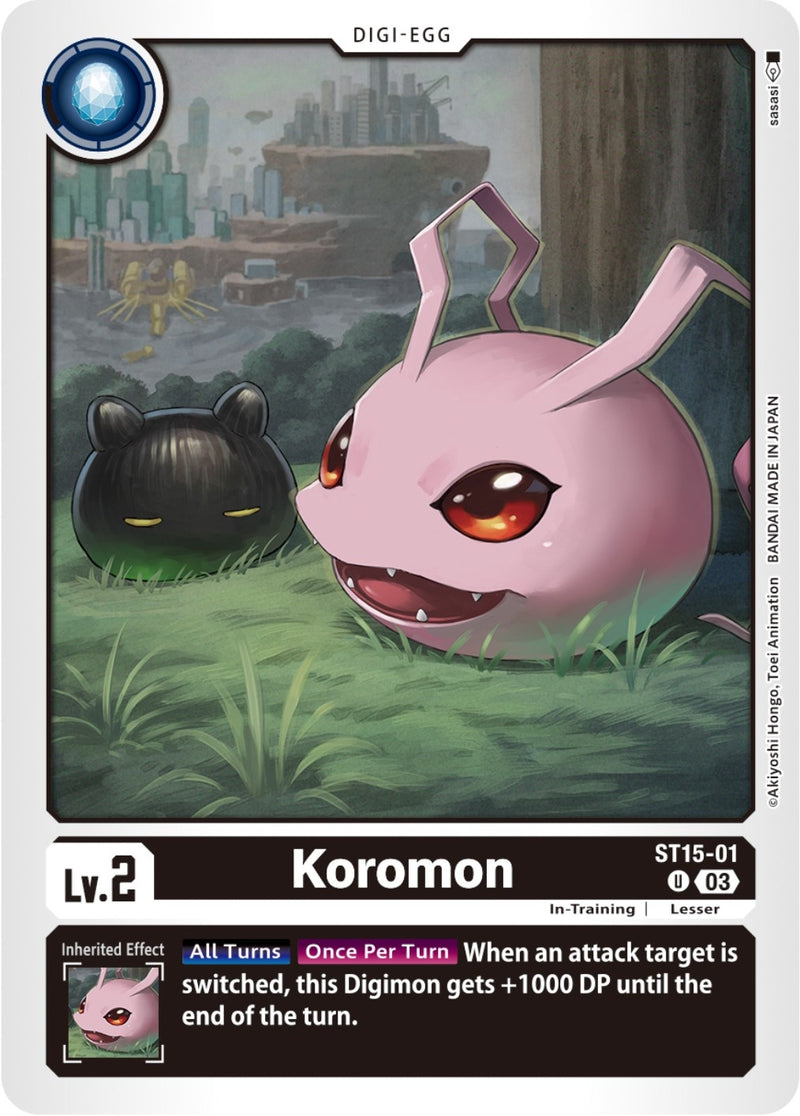 Image for Koromon [Starter Deck 15: Dragon of Courage]