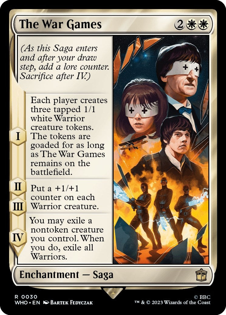 The War Games (30) [WHO]