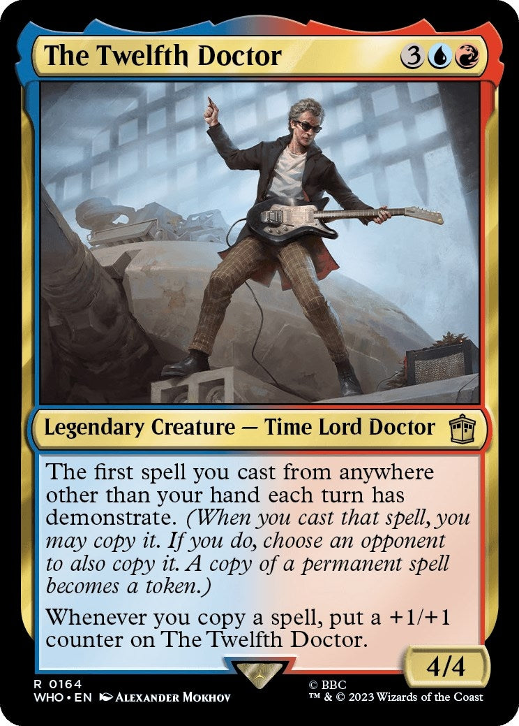The Twelfth Doctor (164) [WHO]