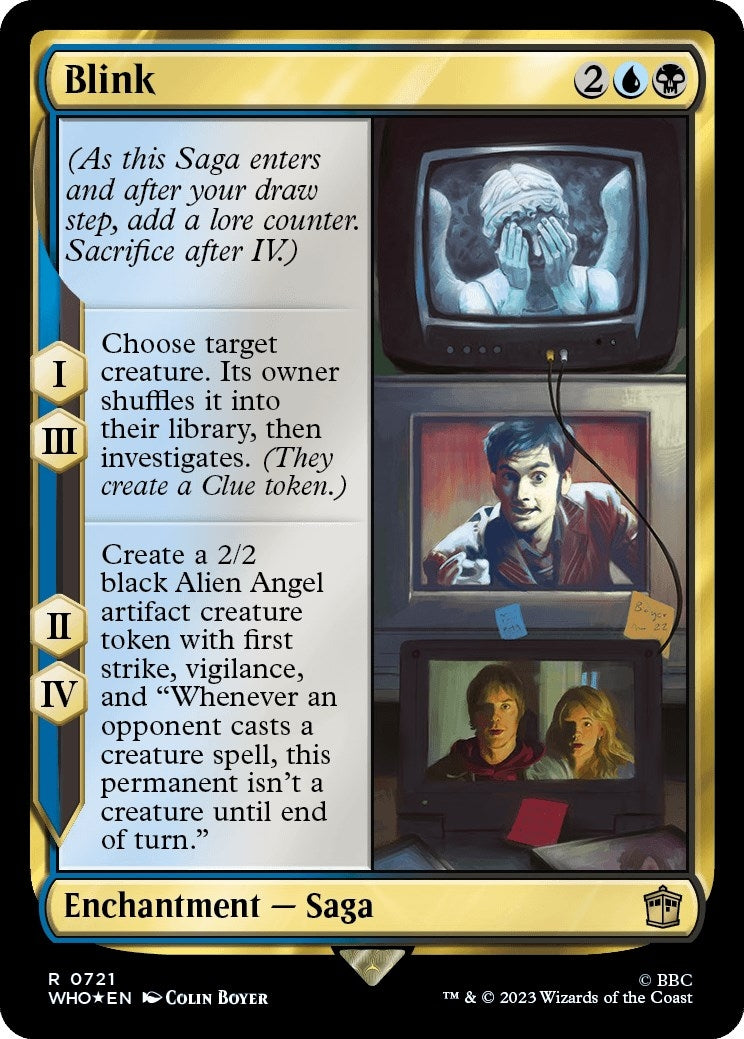 Blink Surge Foil (721) [WHO]