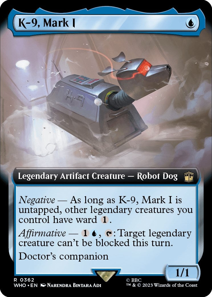 K 9 Mark I Extended Art (362) [WHO]