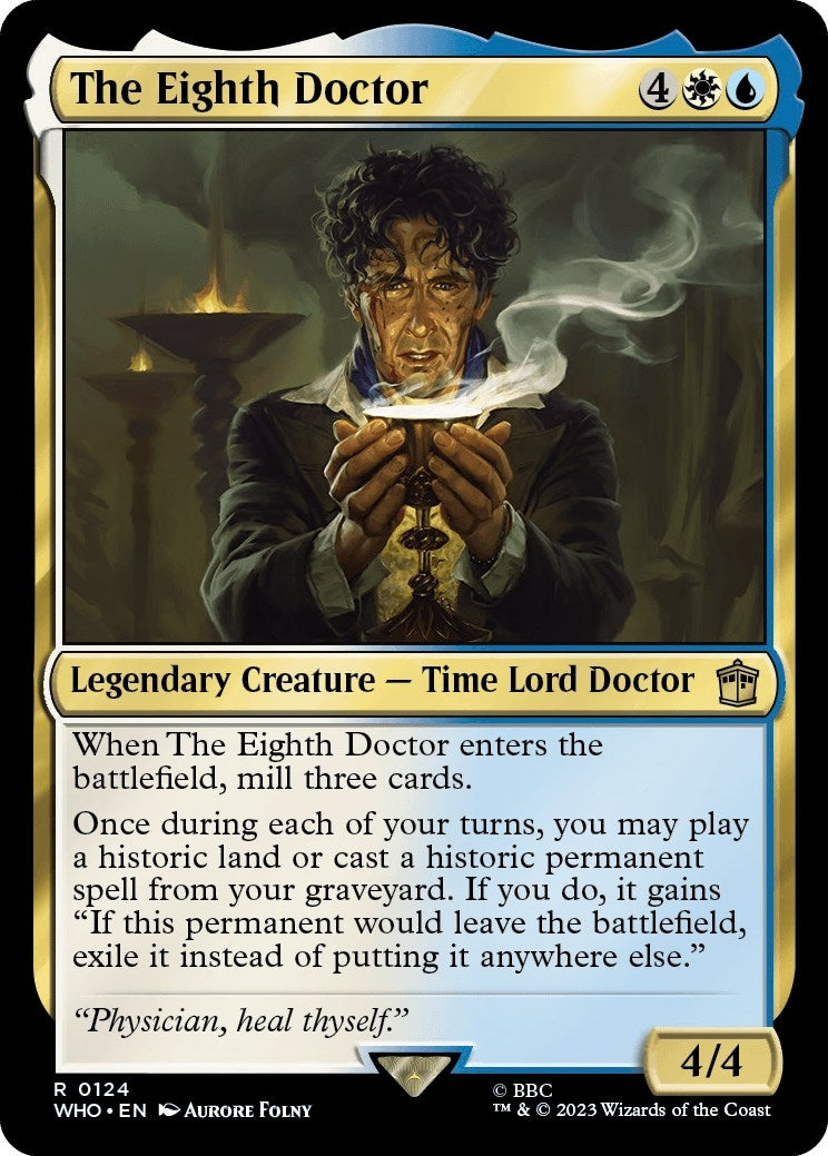 The Eighth Doctor (124) [WHO]