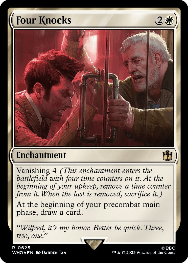 Four Knocks Surge Foil (625) [WHO]