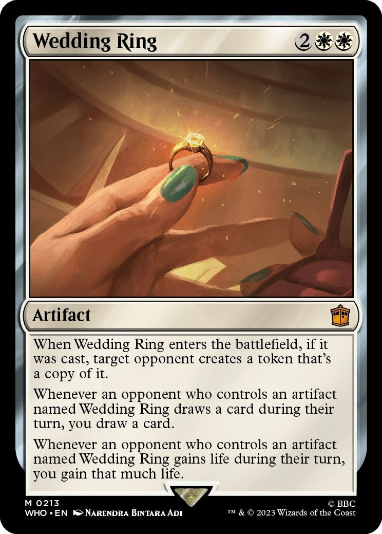 Wedding Ring (213) [WHO]