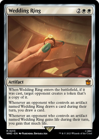 Wedding Ring (213) [WHO]