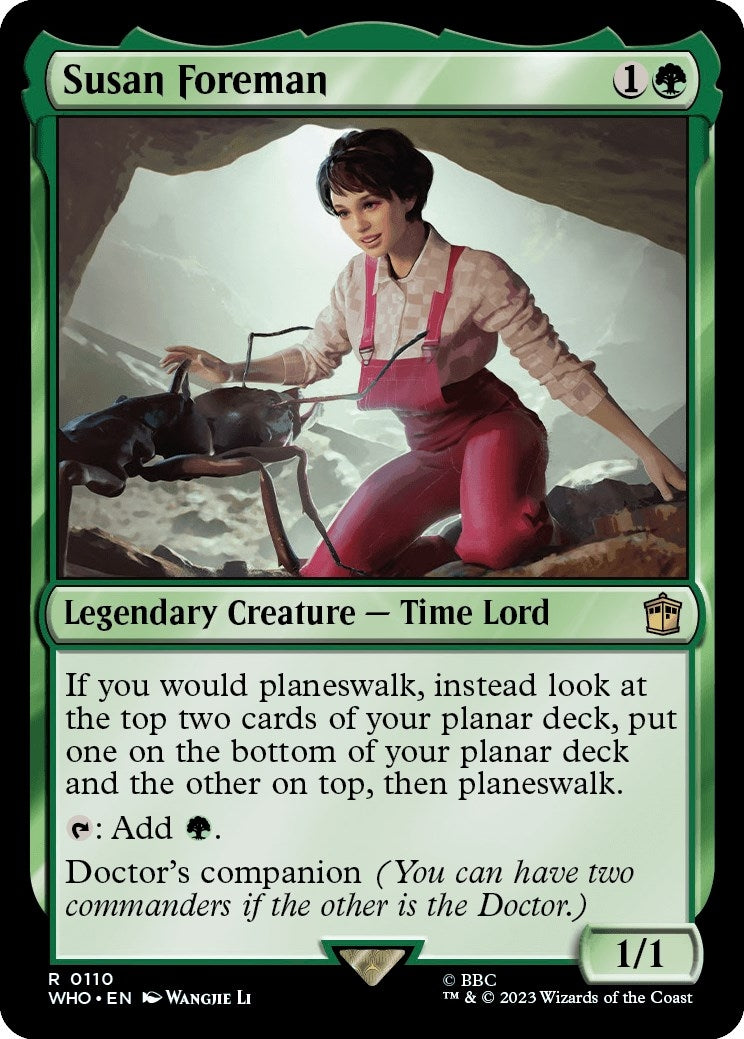 Susan Foreman (110) [WHO]