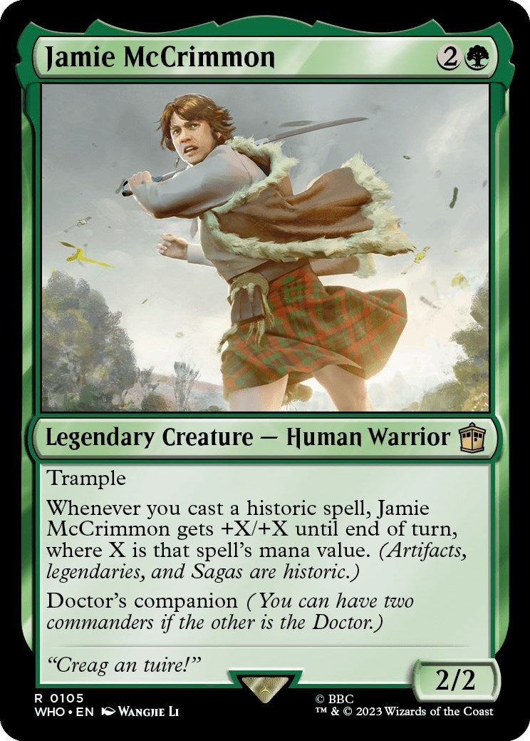 Jamie McCrimmon (105) [WHO]