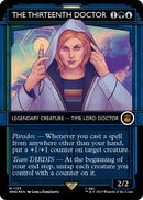 The Thirteenth Doctor Showcase Surge Foil (1155) [WHO]