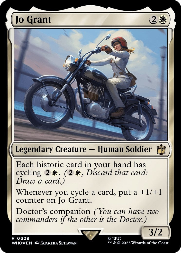 Jo Grant Surge Foil (628) [WHO]