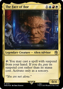 The Face of Boe Surge Foil (731) [WHO]