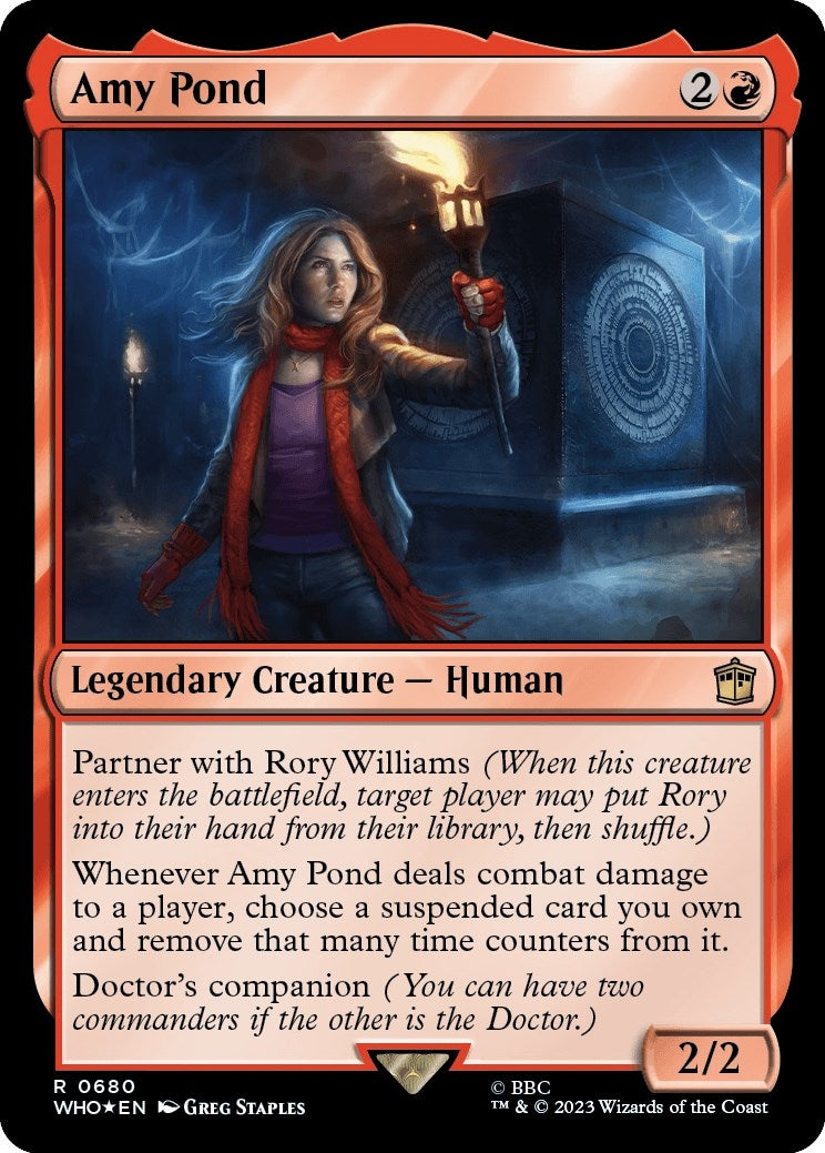 Amy Pond Surge Foil (680) [WHO]