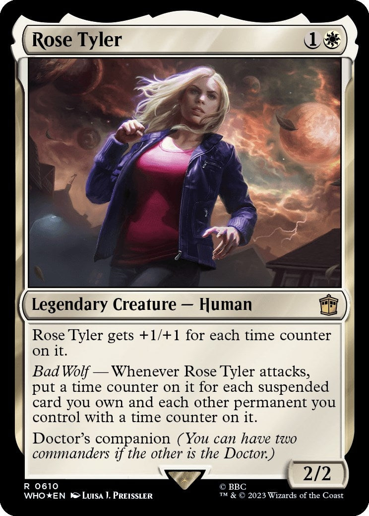 Rose Tyler Surge Foil (610) [WHO]