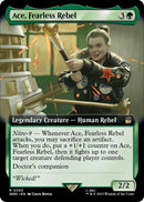 Ace Fearless Rebel Extended Art (393) [WHO]