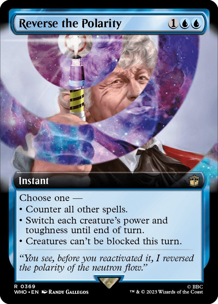 Reverse the Polarity Extended Art (369) [WHO]