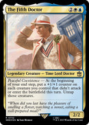The Fifth Doctor Surge Foil (732) [WHO]