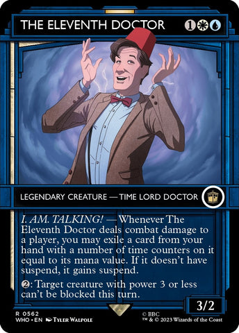 The Eleventh Doctor (Showcase) [Doctor Who]