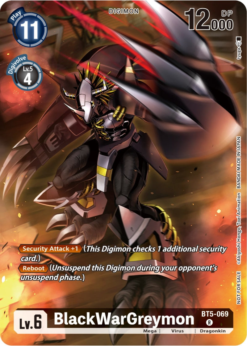 Image for BlackWarGreymon (Tamer Party Pack -The Beginning-) [Battle of Omni]