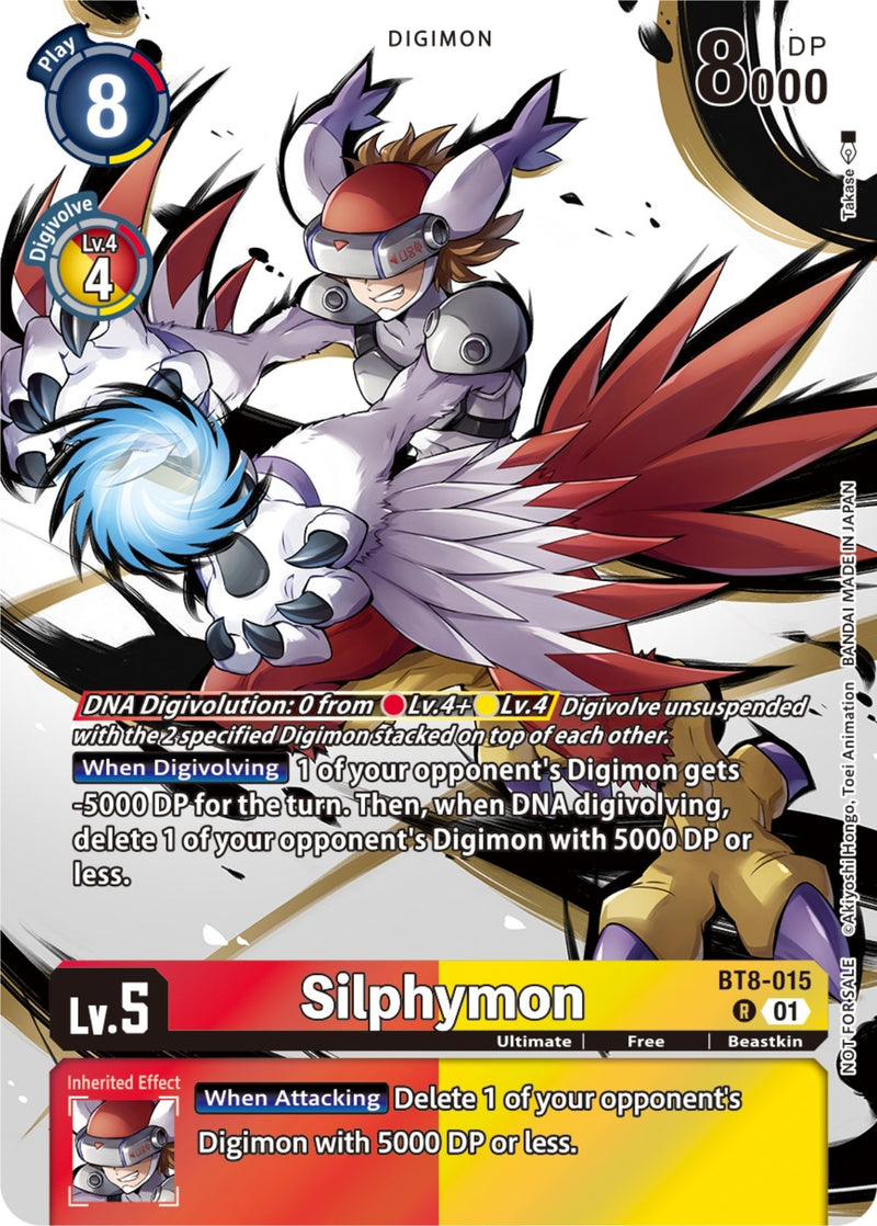 Image for Silphymon (Tamer Party Pack -The Beginning-) [New Awakening]
