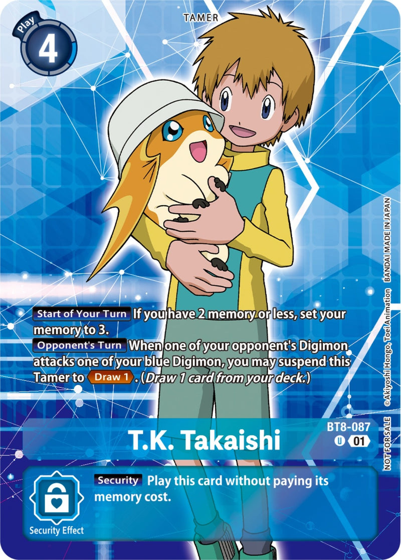Image for T.K. Takaishi (Tamer Party Pack -The Beginning-) [New Awakening]