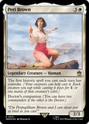Peri Brown Surge Foil (631) [WHO]