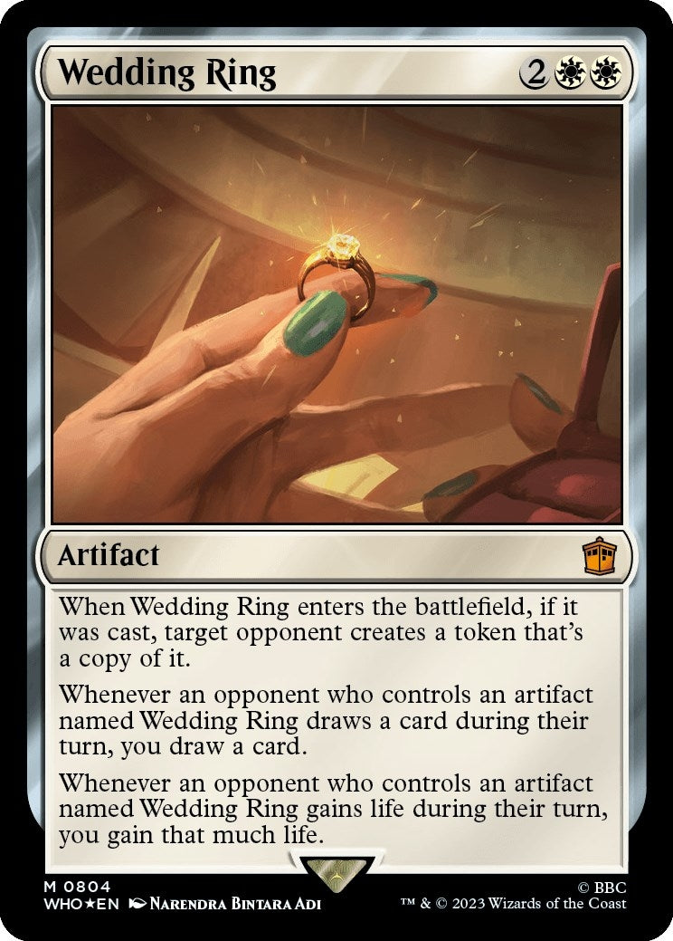 Wedding Ring Surge Foil (804) [WHO]