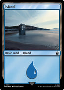 Island 1158 Surge Foil (1158) [WHO]