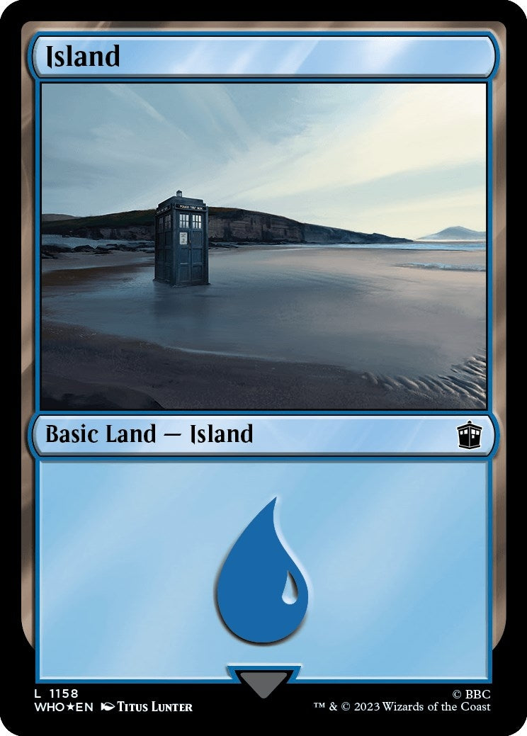 Island 1158 Surge Foil (1158) [WHO]