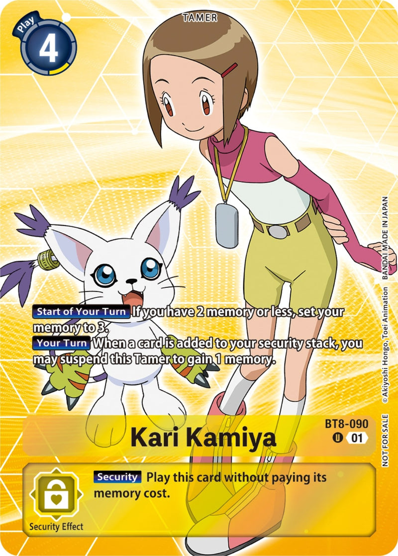 Image for Kari Kamiya (Tamer Party Pack -The Beginning-) [New Awakening]