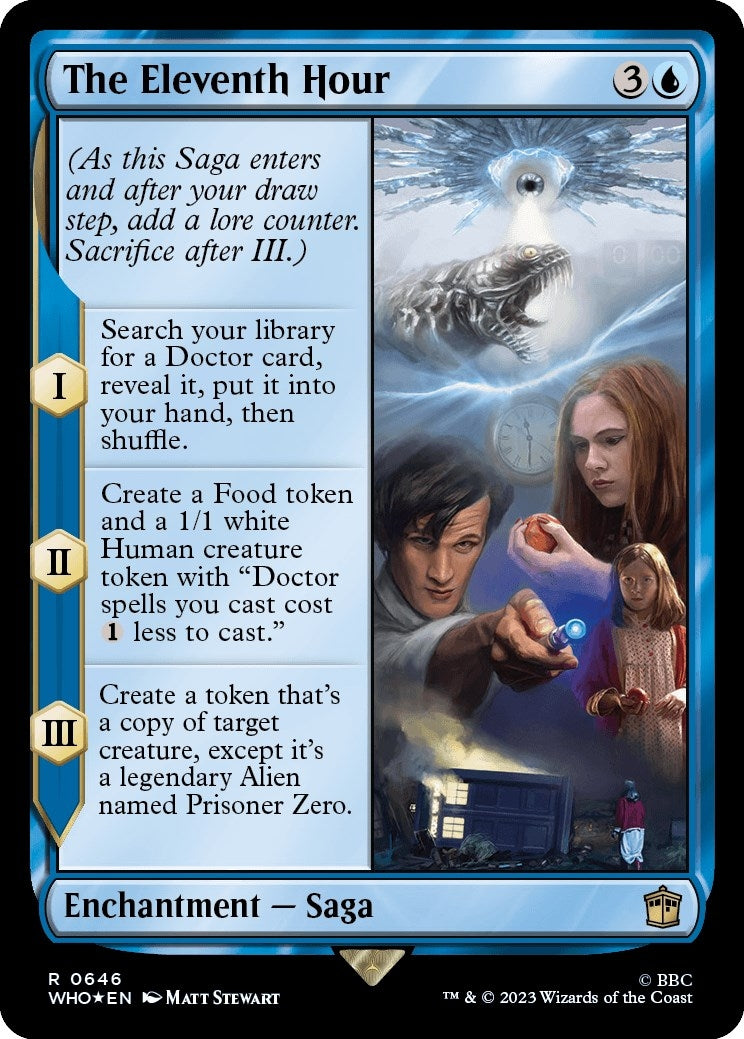 The Eleventh Hour Surge Foil (646) [WHO]