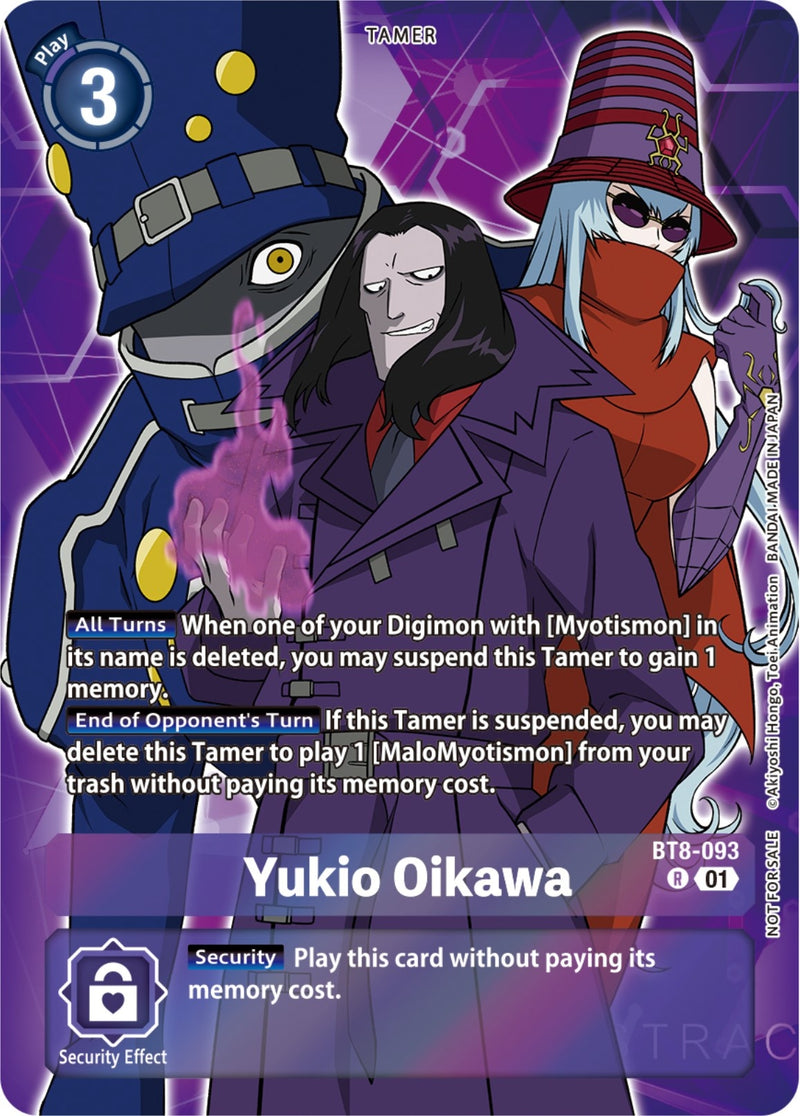 Image for Yukio Oikawa (Tamer Party Pack -The Beginning-) [New Awakening]
