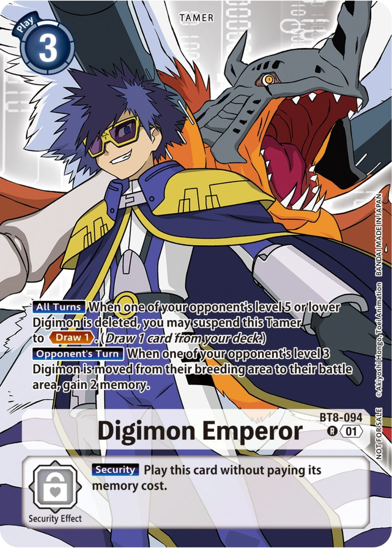 Image for Digimon Emperor (Tamer Party Pack -The Beginning-) [New Awakening]