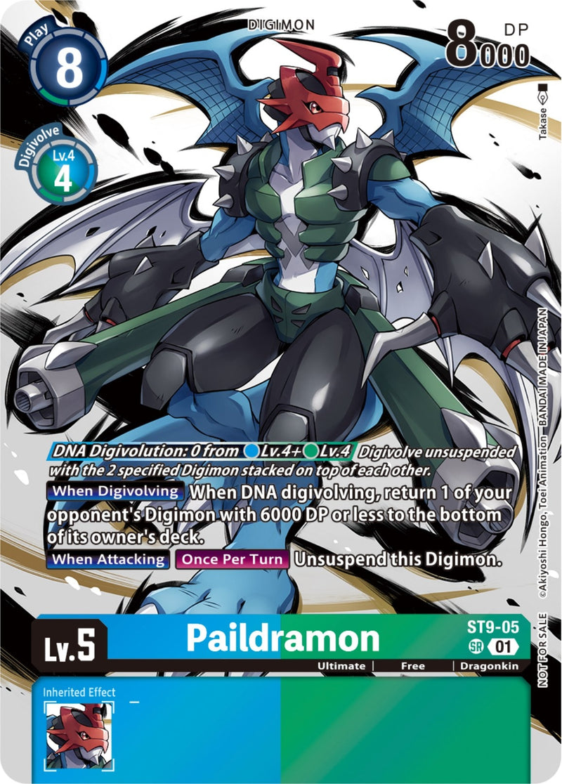 Image for Paildramon (Tamer Party Pack -The Beginning-) [Starter Deck 09: Ultimate Ancient Dragon]