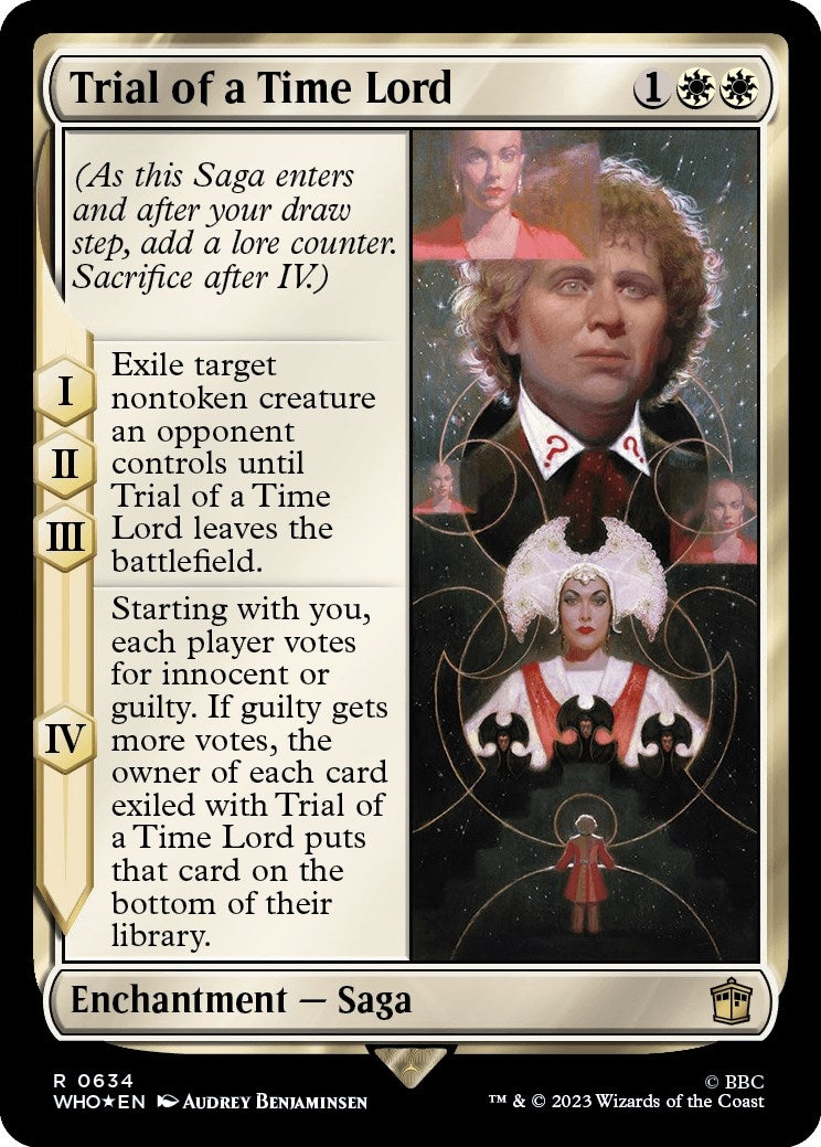 Trial of a Time Lord Surge Foil (634) [WHO]