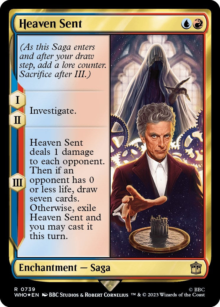 Heaven Sent Surge Foil (739) [WHO]