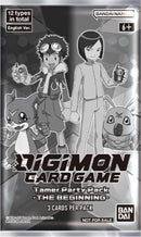 Image for Tamer Party Pack -The Beginning- - Digimon Card Game