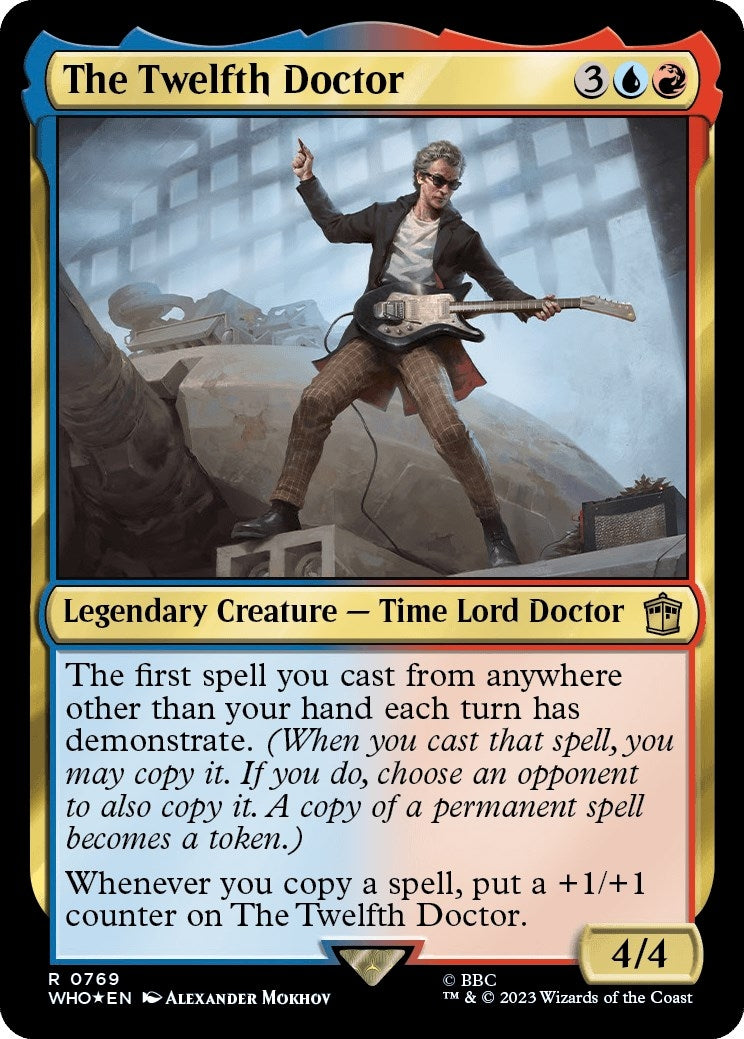 The Twelfth Doctor Surge Foil (769) [WHO]