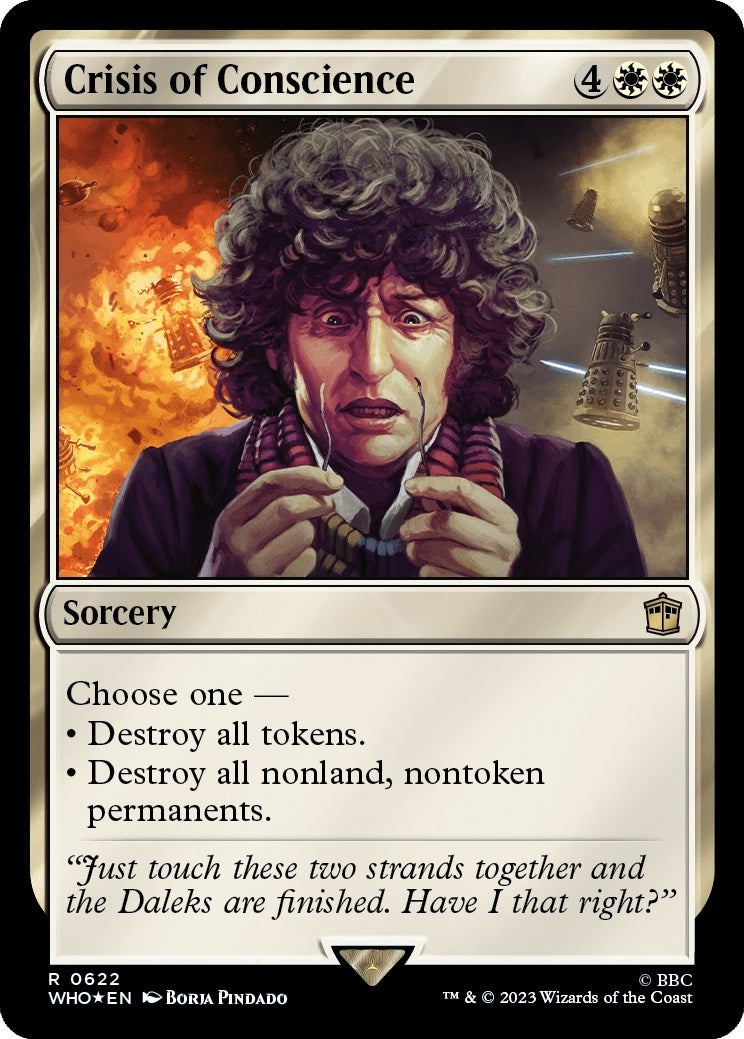 Crisis of Conscience Surge Foil (622) [WHO]