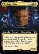 The Face of Boe Extended Art Surge Foil (1003) [WHO]