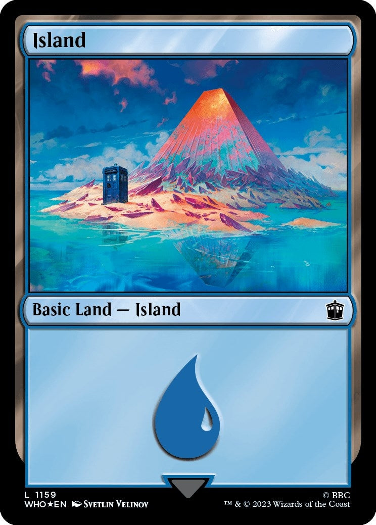 Island 1159 Surge Foil (1159) [WHO]