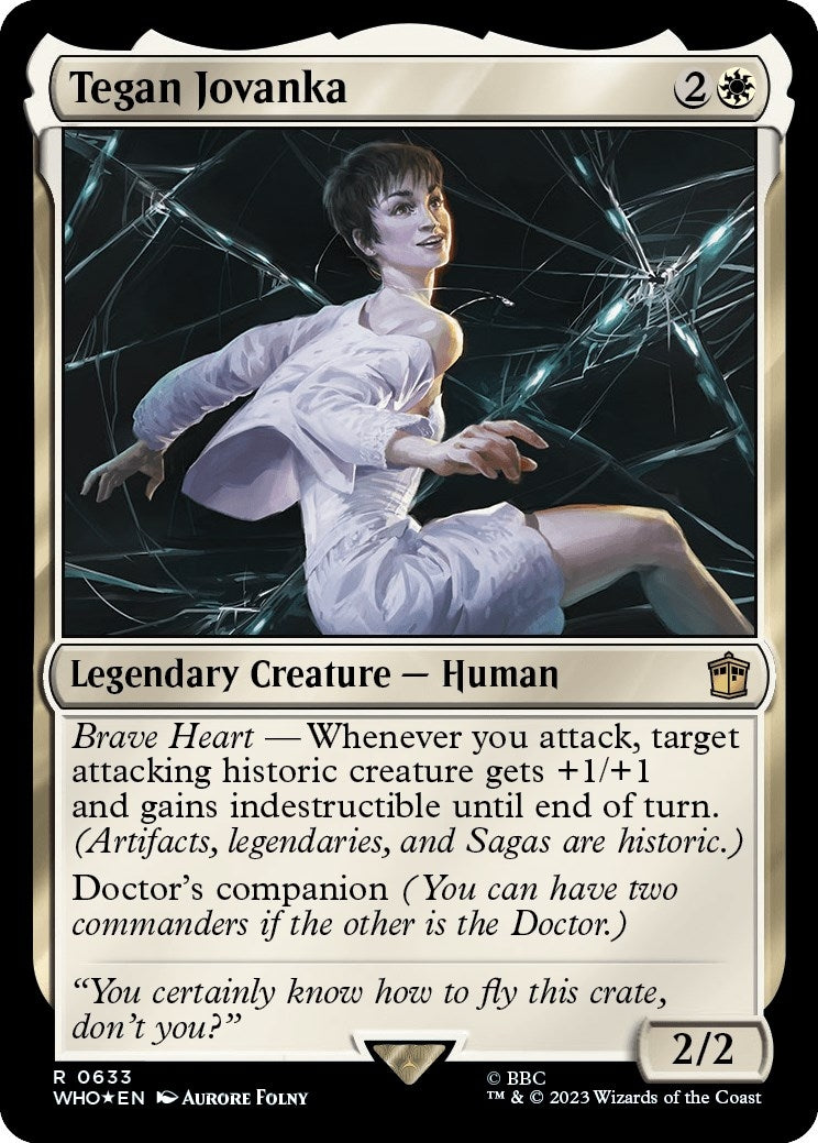 Tegan Jovanka Surge Foil (633) [WHO]