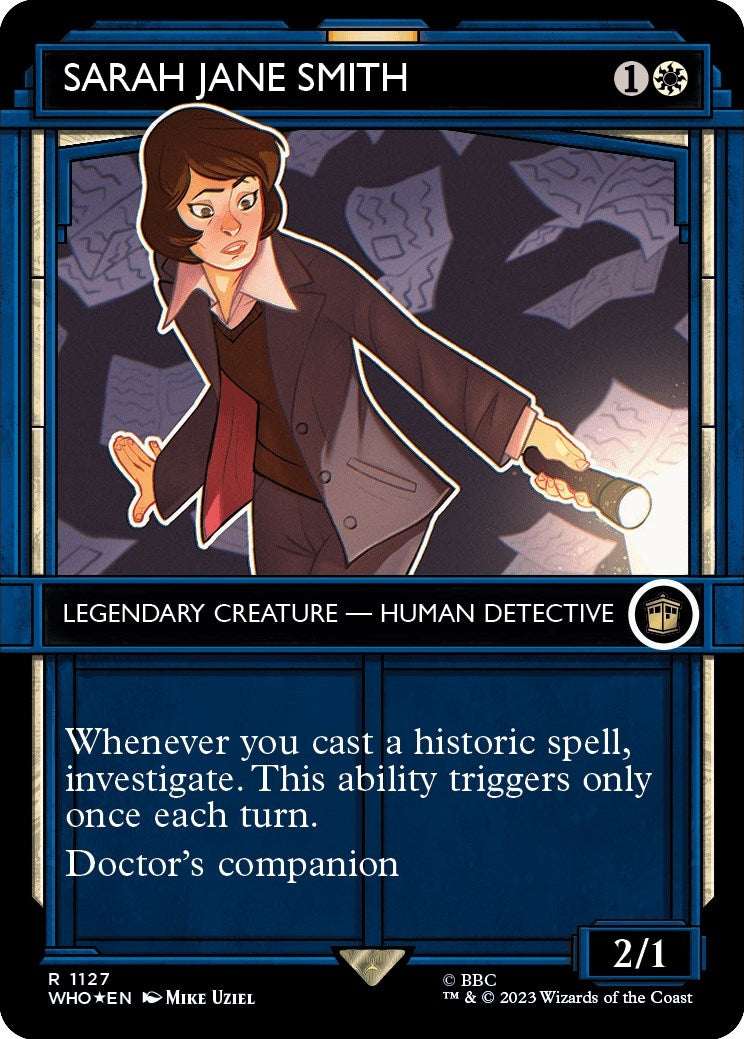 Sarah Jane Smith Showcase Surge Foil (1127) [WHO]