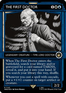 The First Doctor Showcase Surge Foil (1143) [WHO]