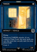 TARDIS Showcase Surge Foil (1142) [WHO]