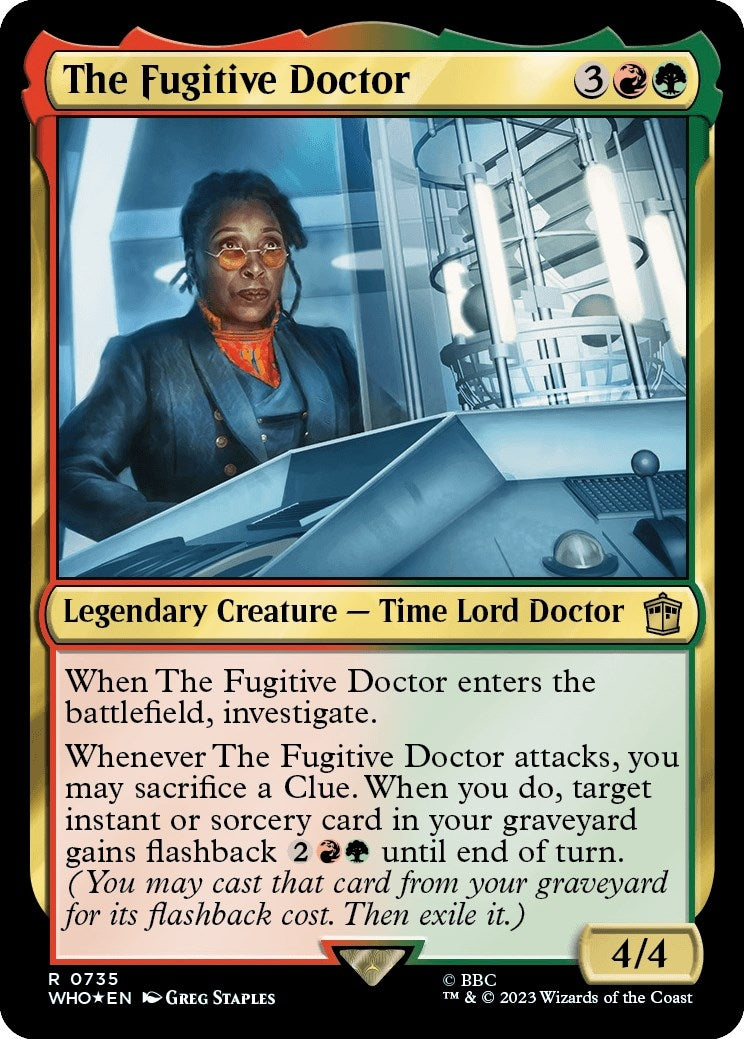 The Fugitive Doctor Surge Foil (735) [WHO]