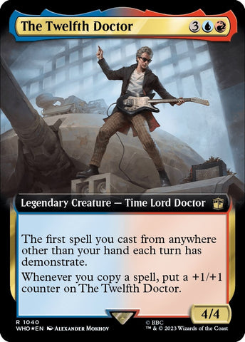 The Twelfth Doctor Extended Art Surge Foil (1040) [WHO]