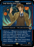 The Tenth Doctor Showcase Surge Foil (1152) [WHO]