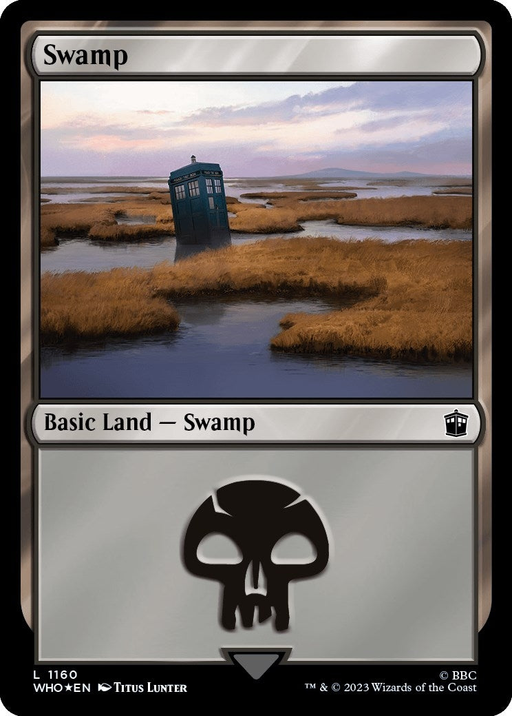 Swamp 1160 Surge Foil (1160) [WHO]