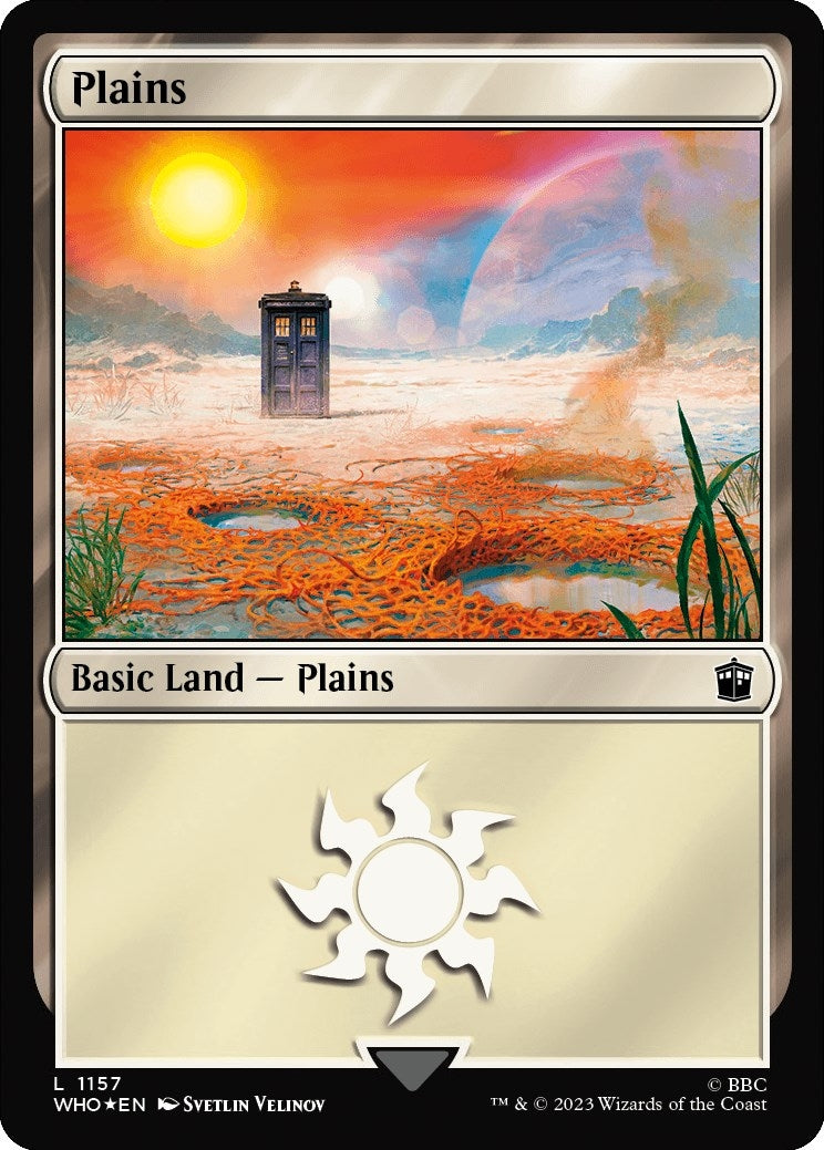 Plains 1157 Surge Foil (1157) [WHO]